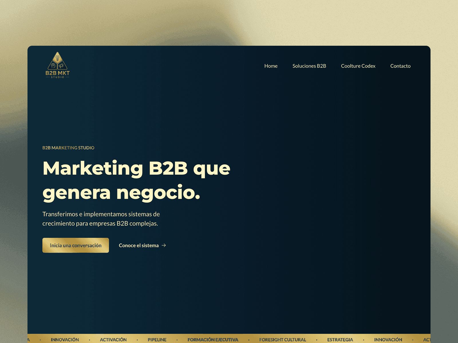 B2B Marketing Studio
