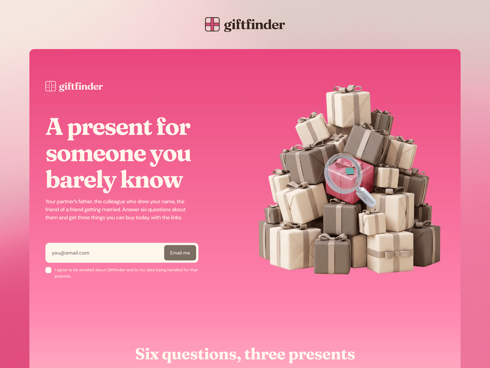 GiftFinder