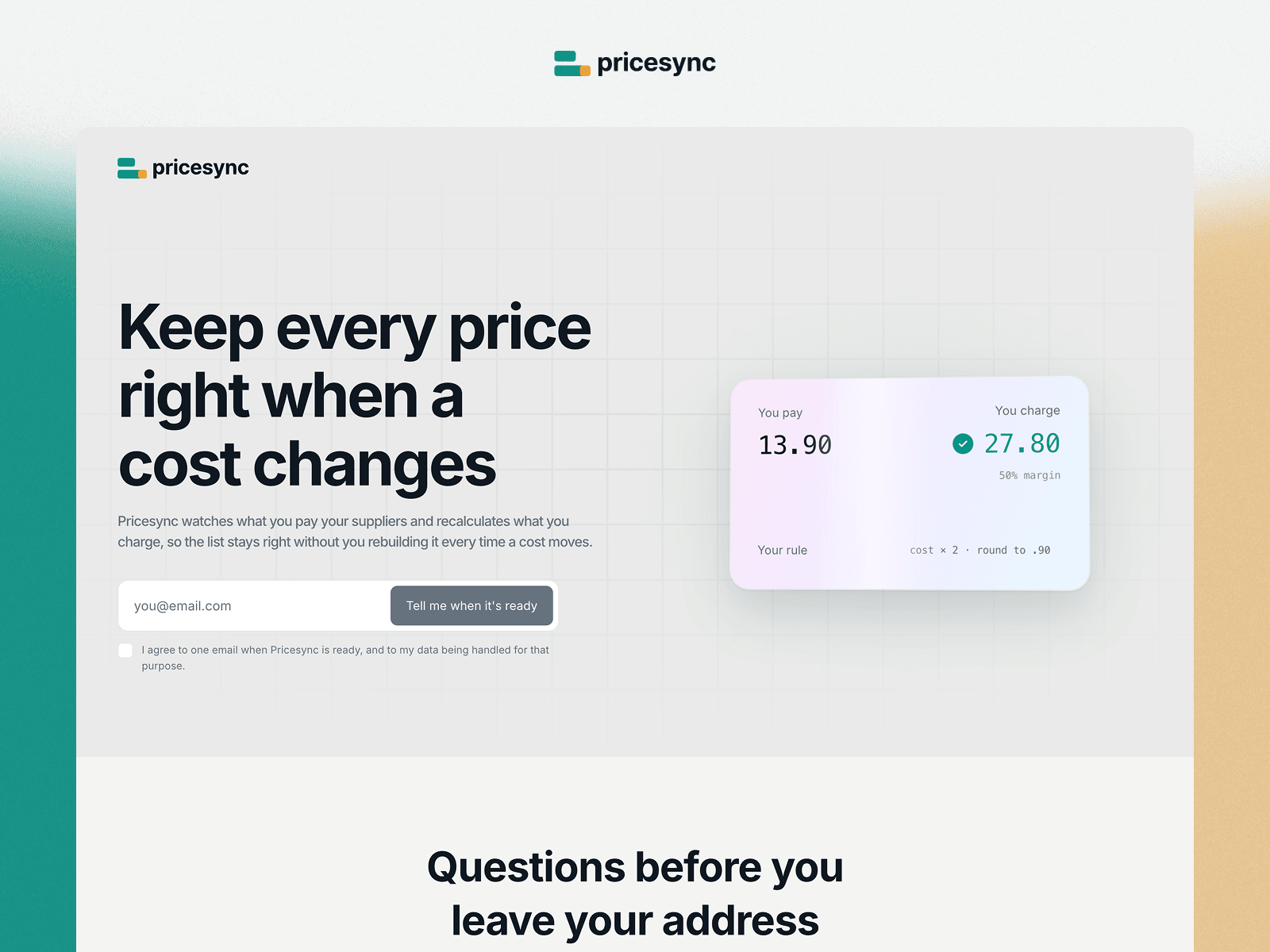 Price Sync