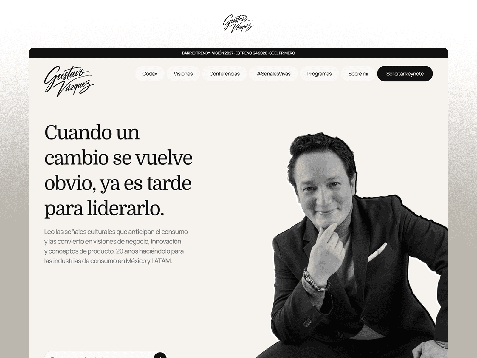 Gustavo Vazquez