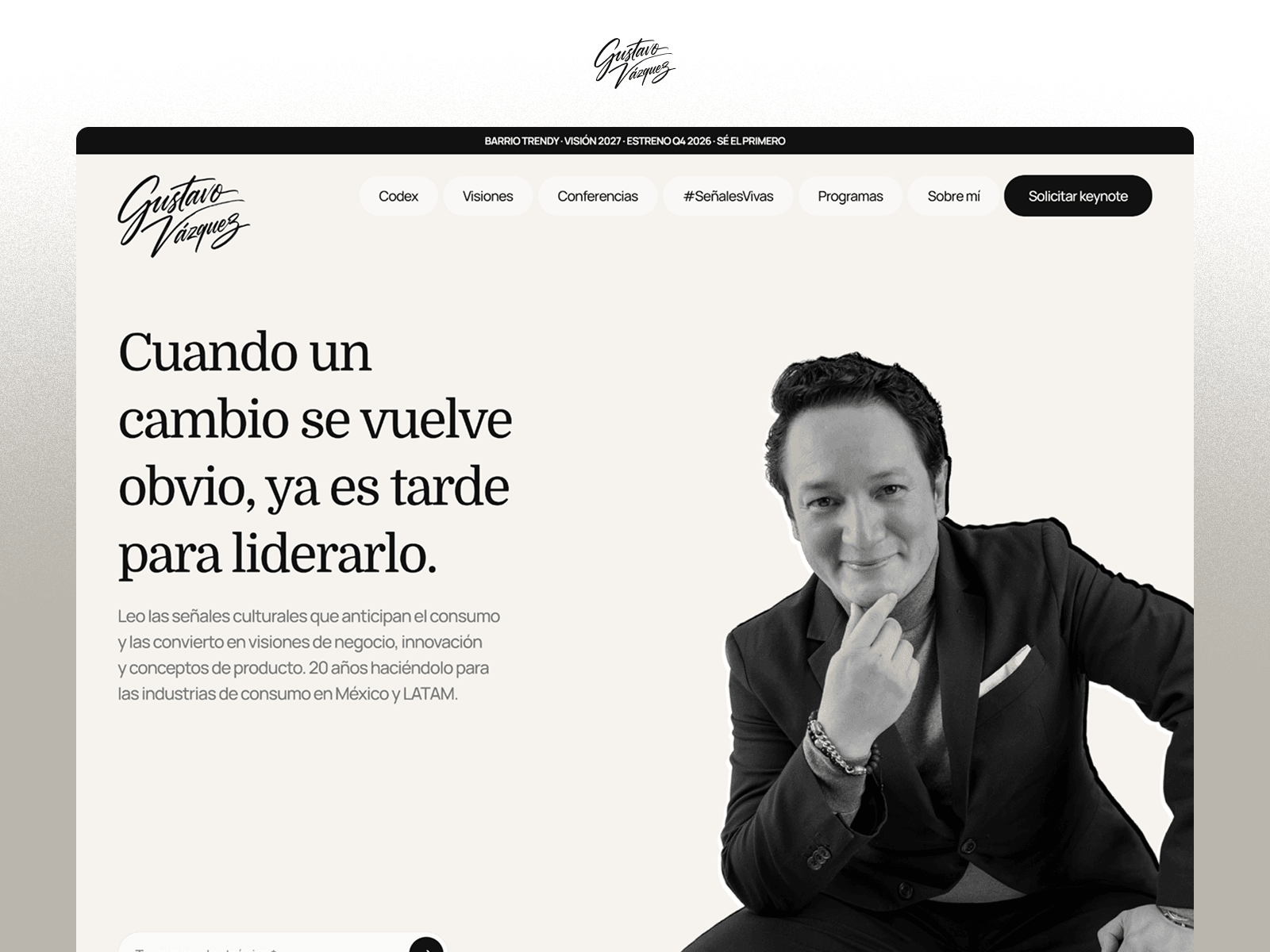 Gustavo Vazquez
