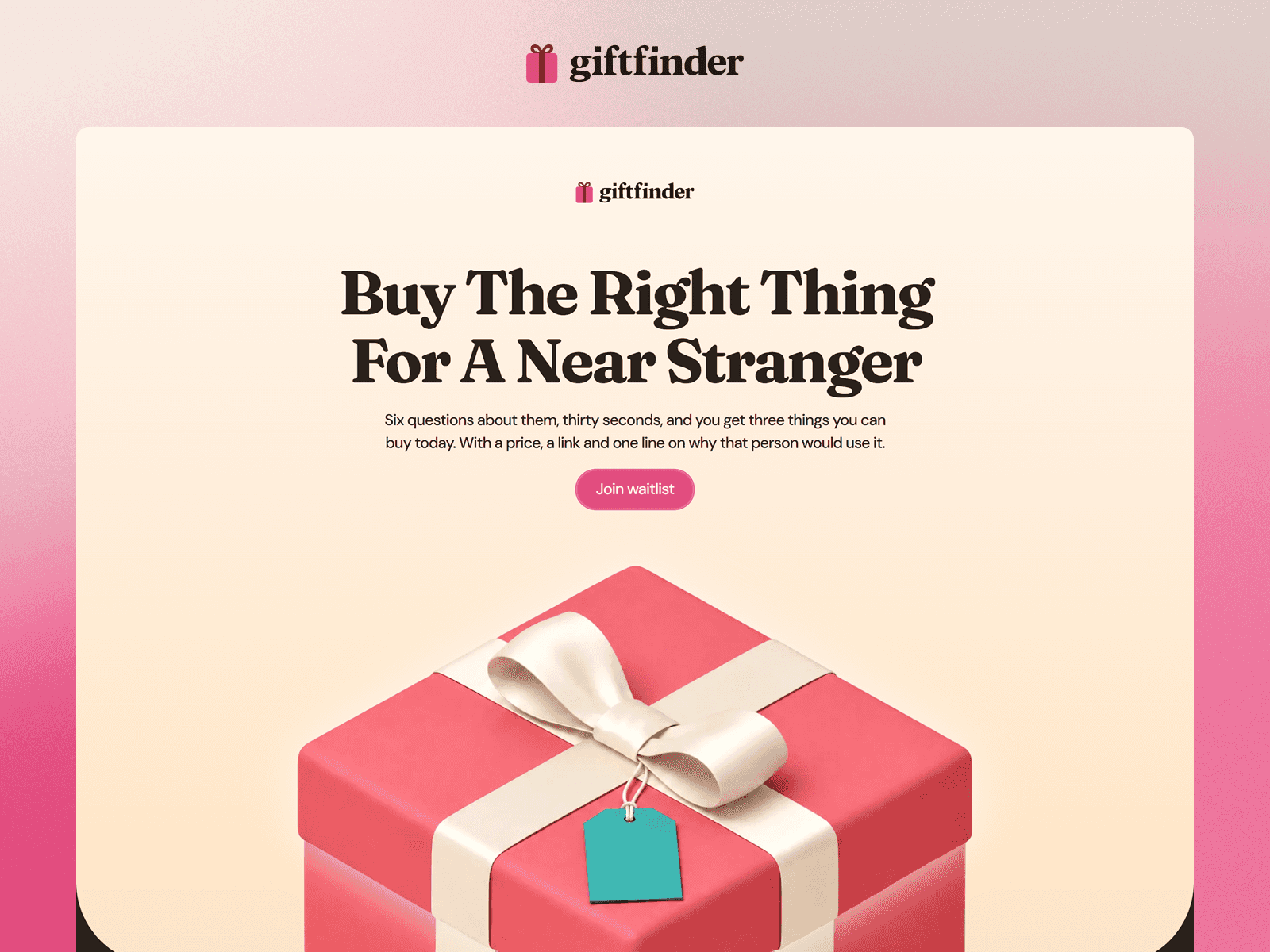 Gift Finder