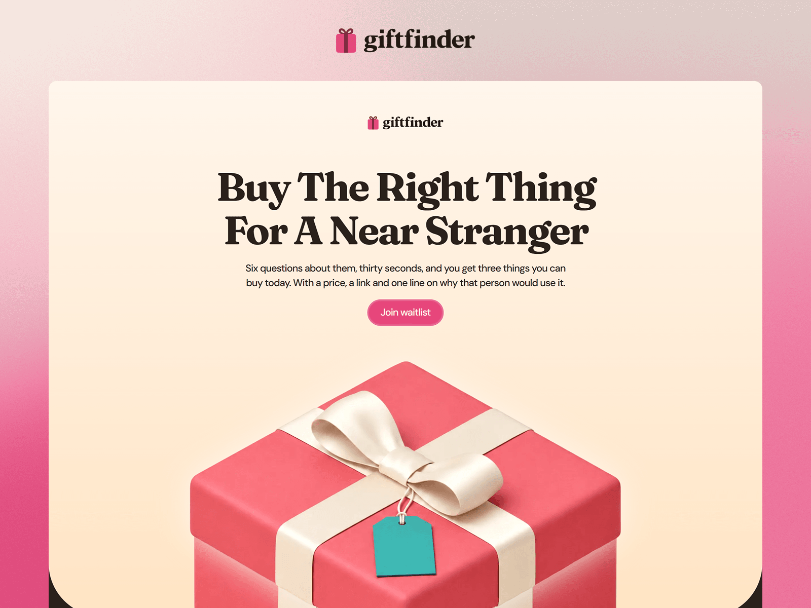 Gift Finder