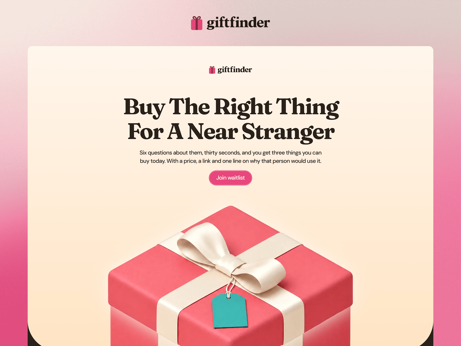 Gift Finder