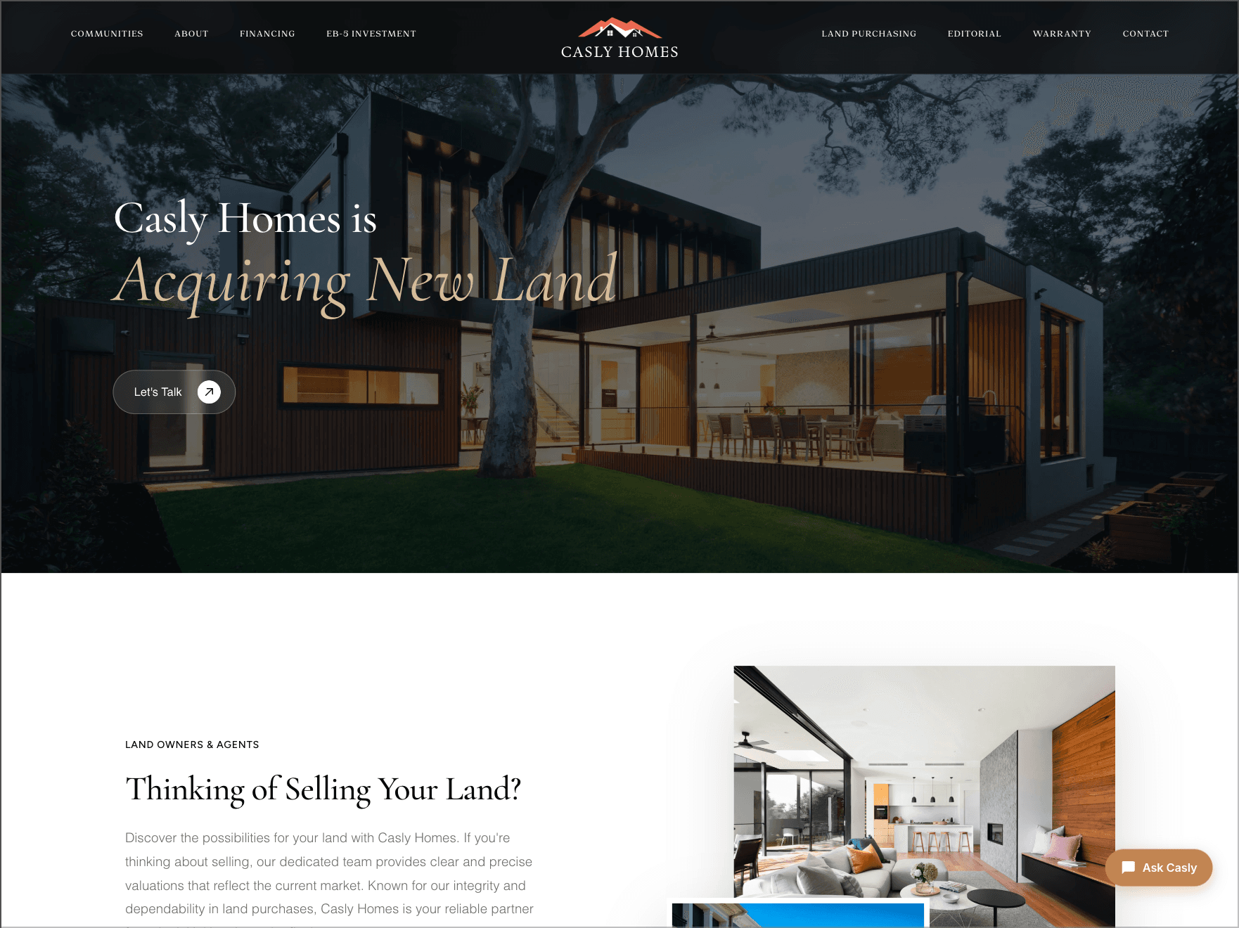 Caslyhomes