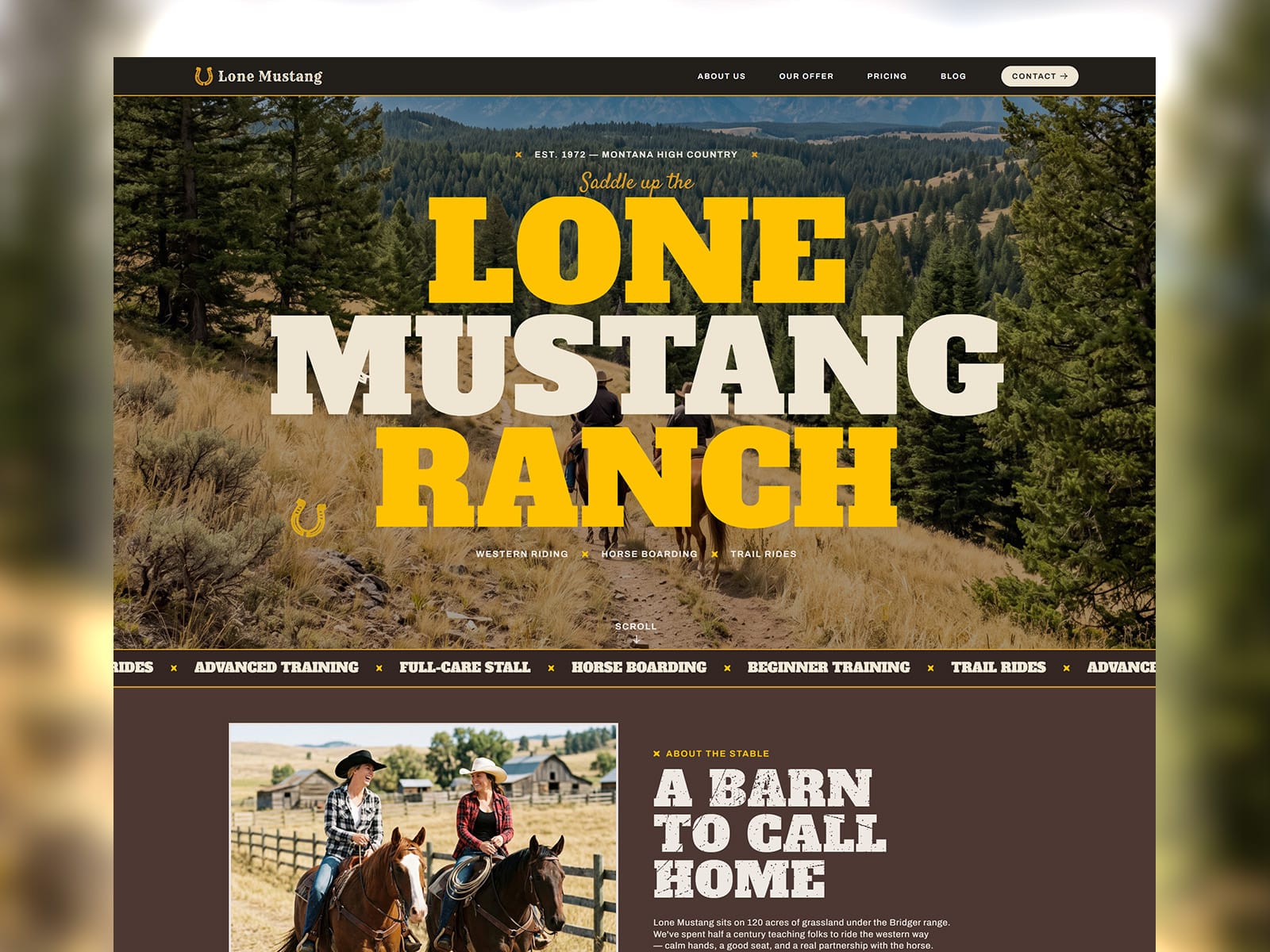 Lone Mustang Ranch