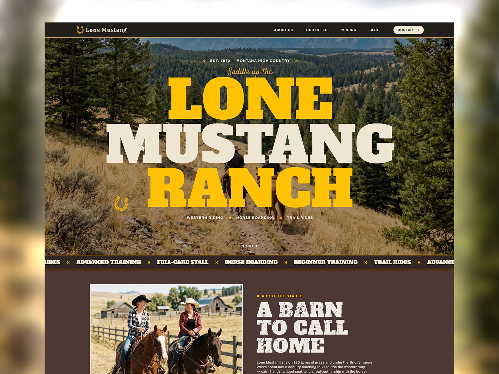 Lone Mustang Ranch