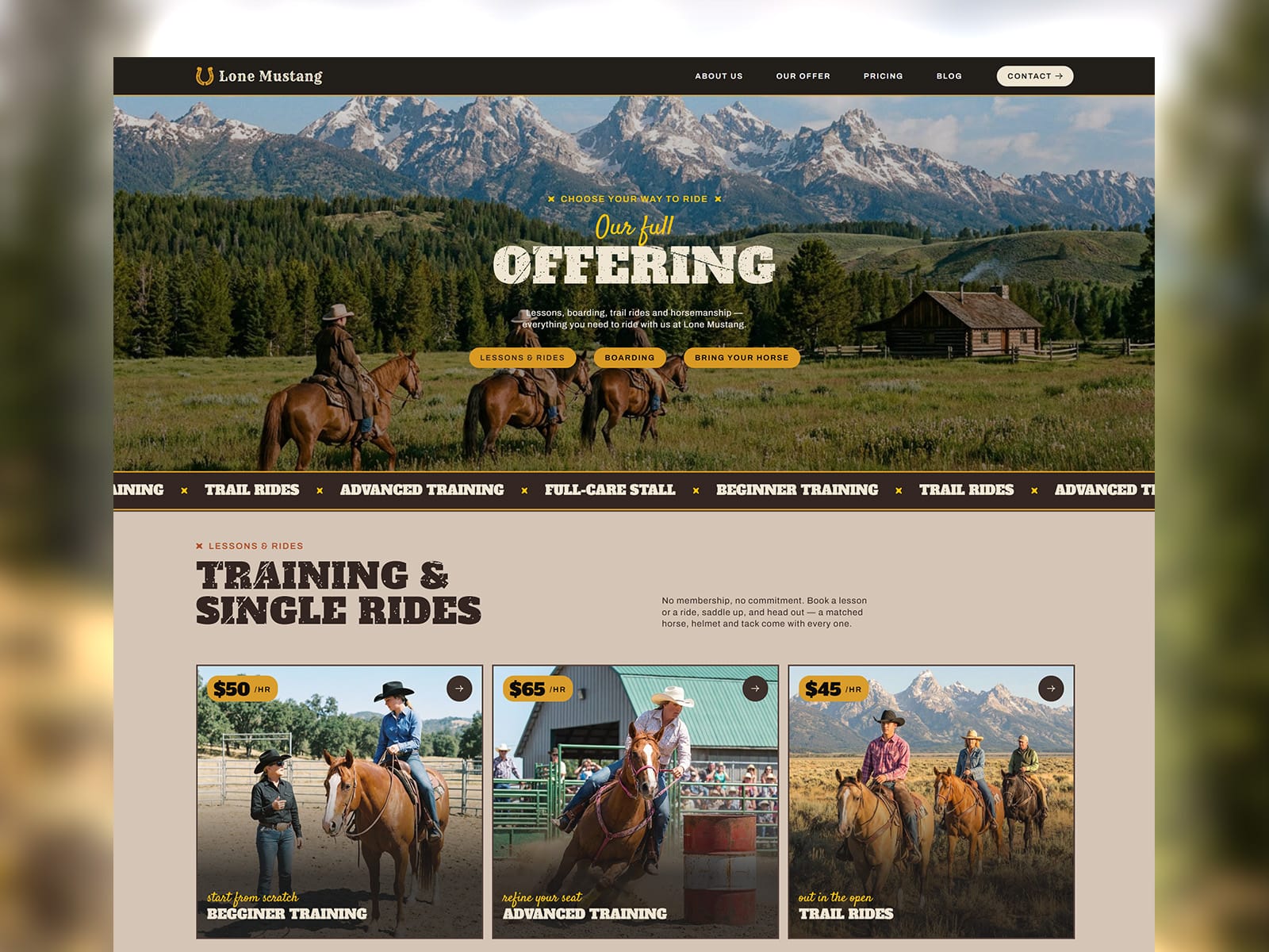 Lone Mustang Ranch