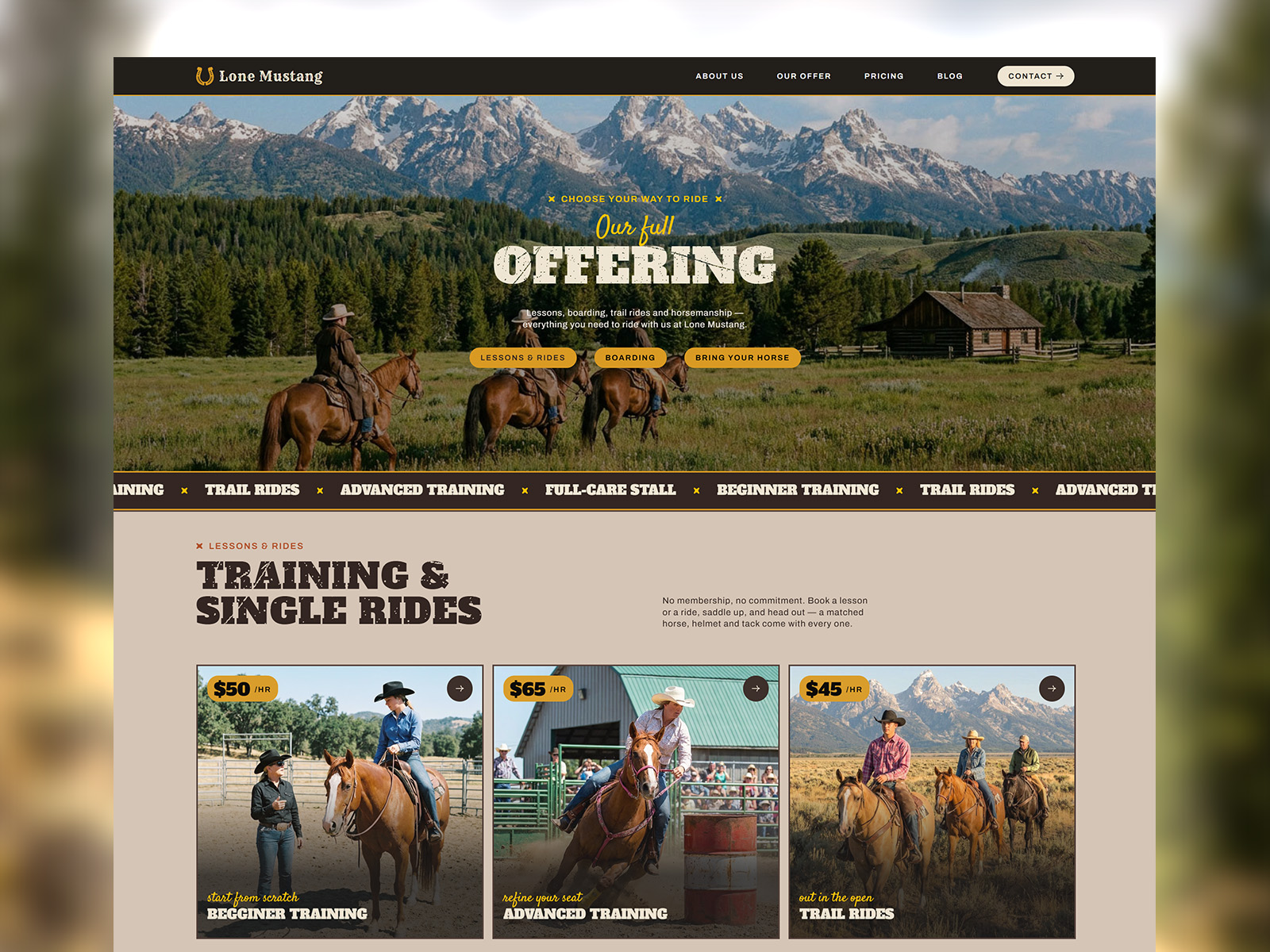 Lone Mustang Ranch