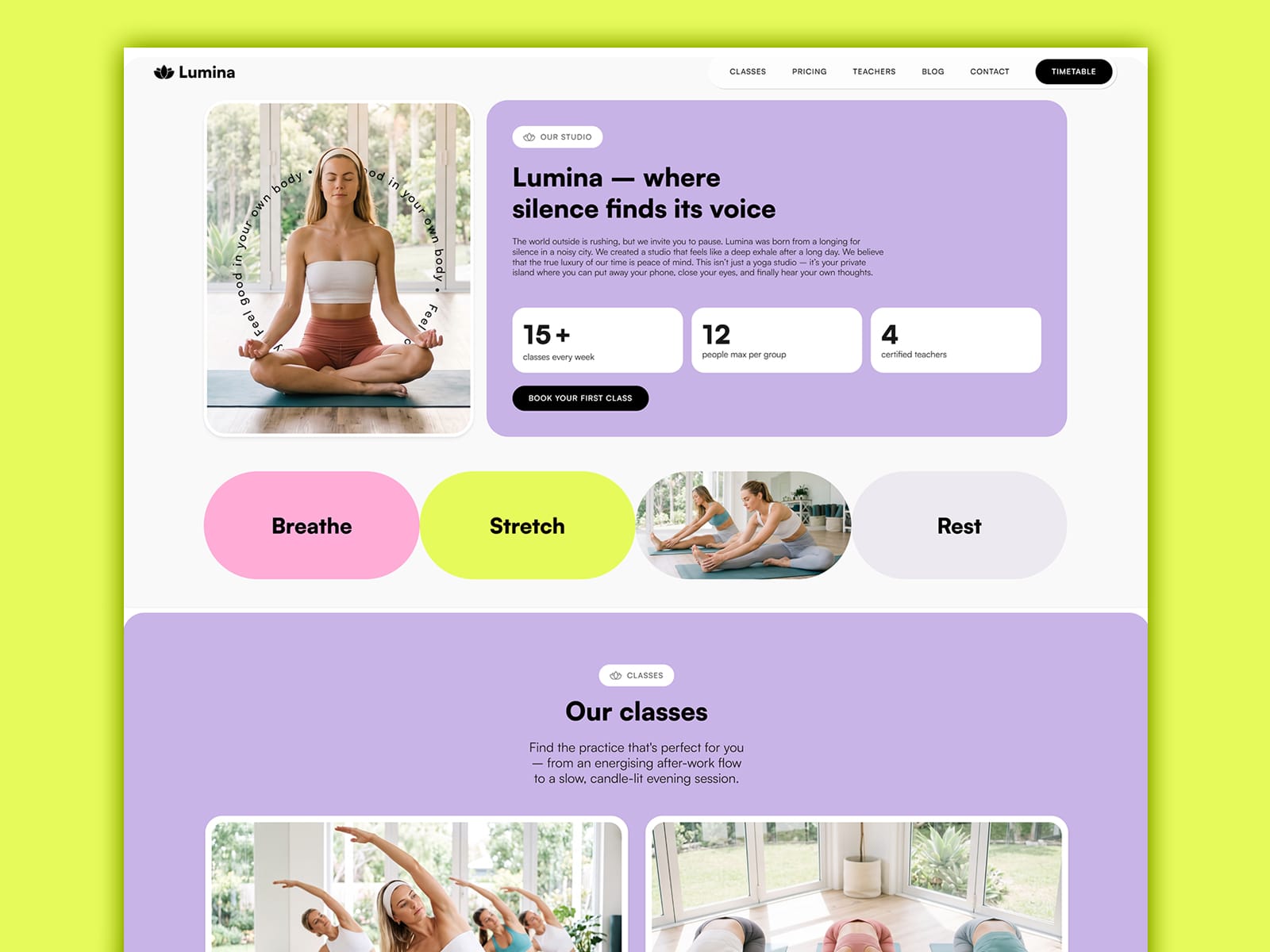 Lumina Yoga