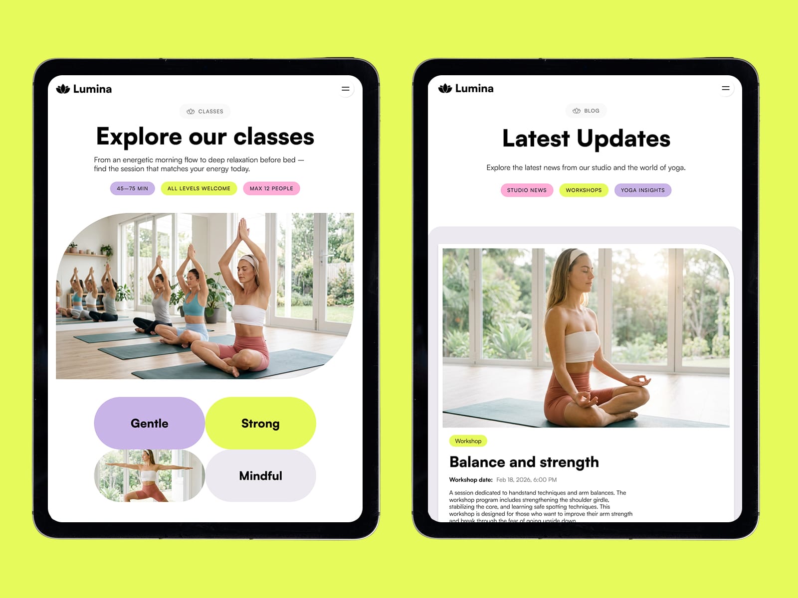Lumina Yoga