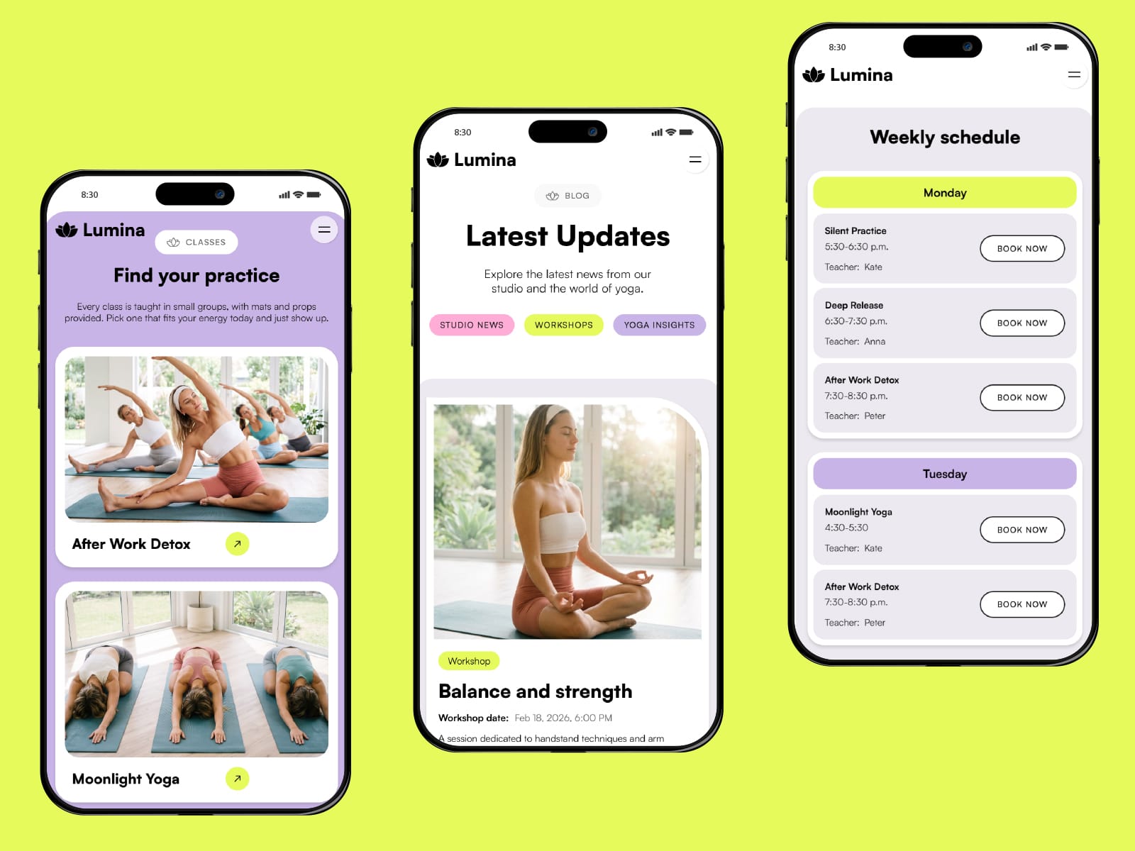Lumina Yoga