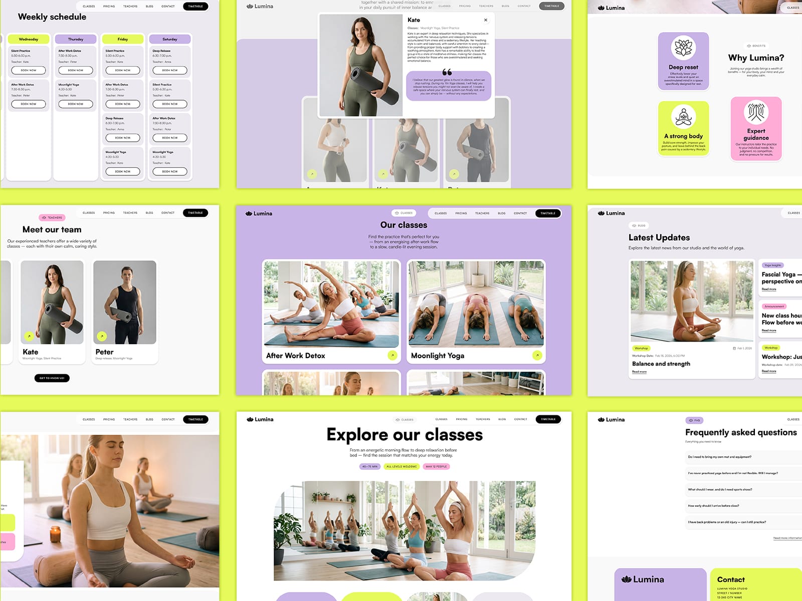 Lumina Yoga