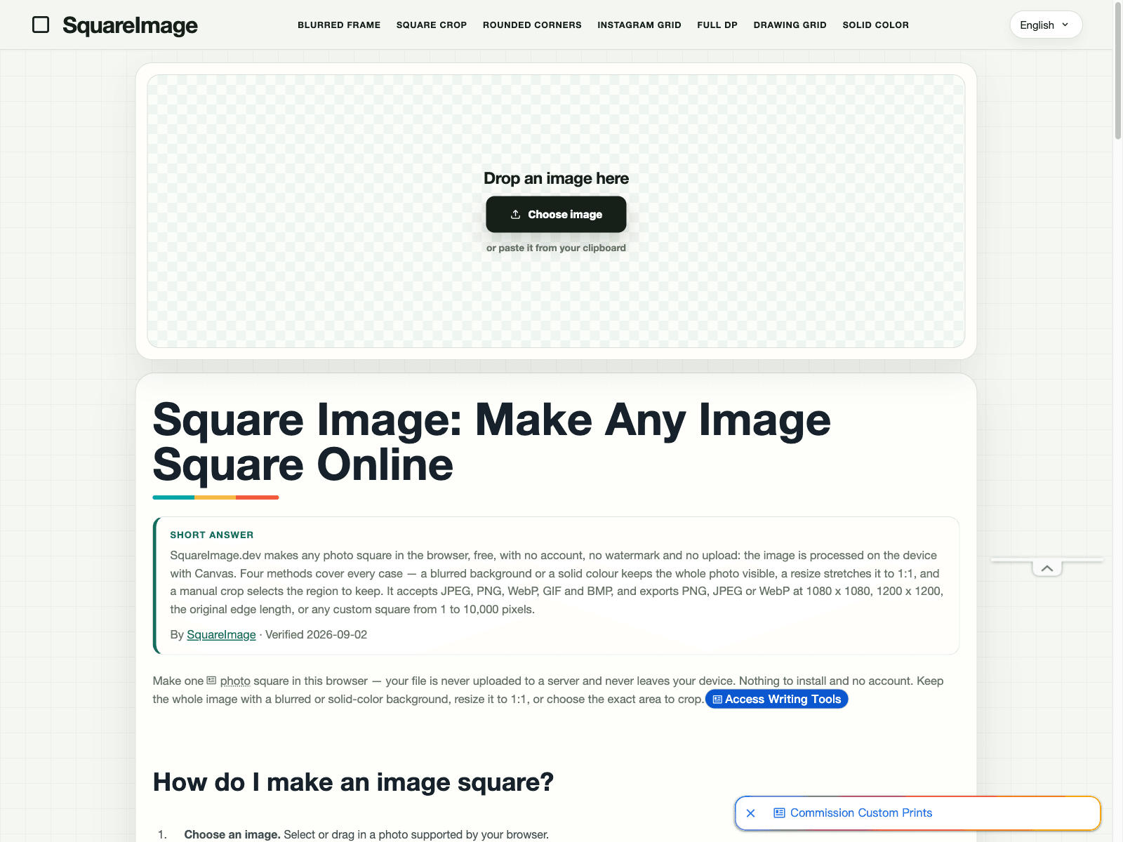SquareImage