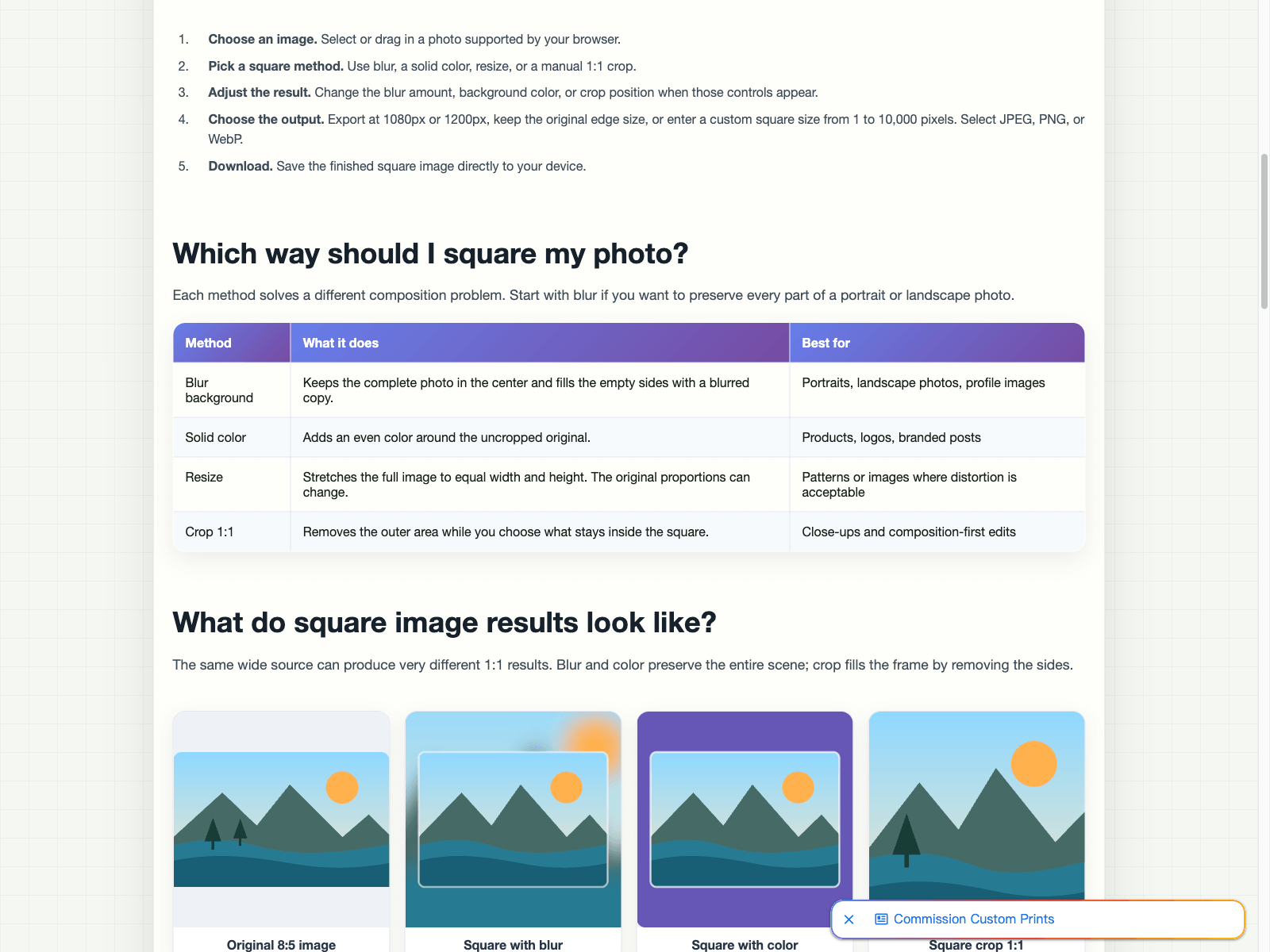 SquareImage