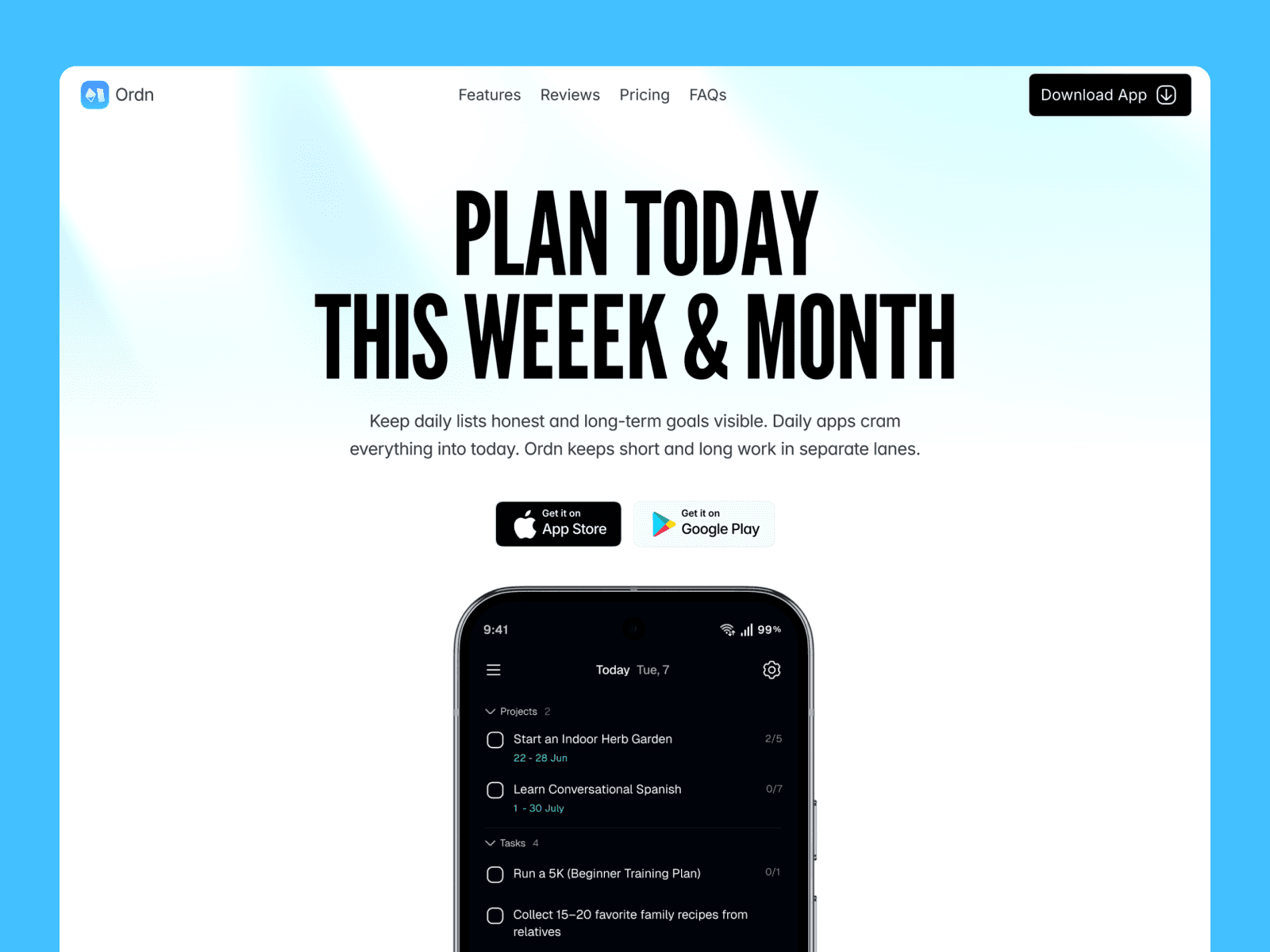 Mobile App Launch