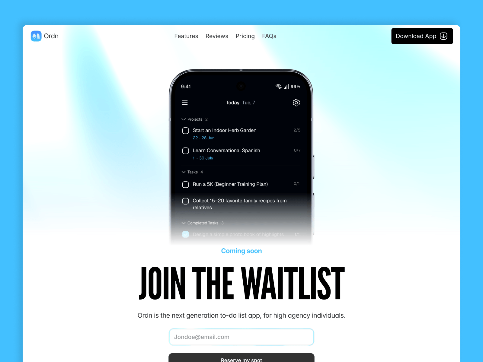 Mobile App Launch