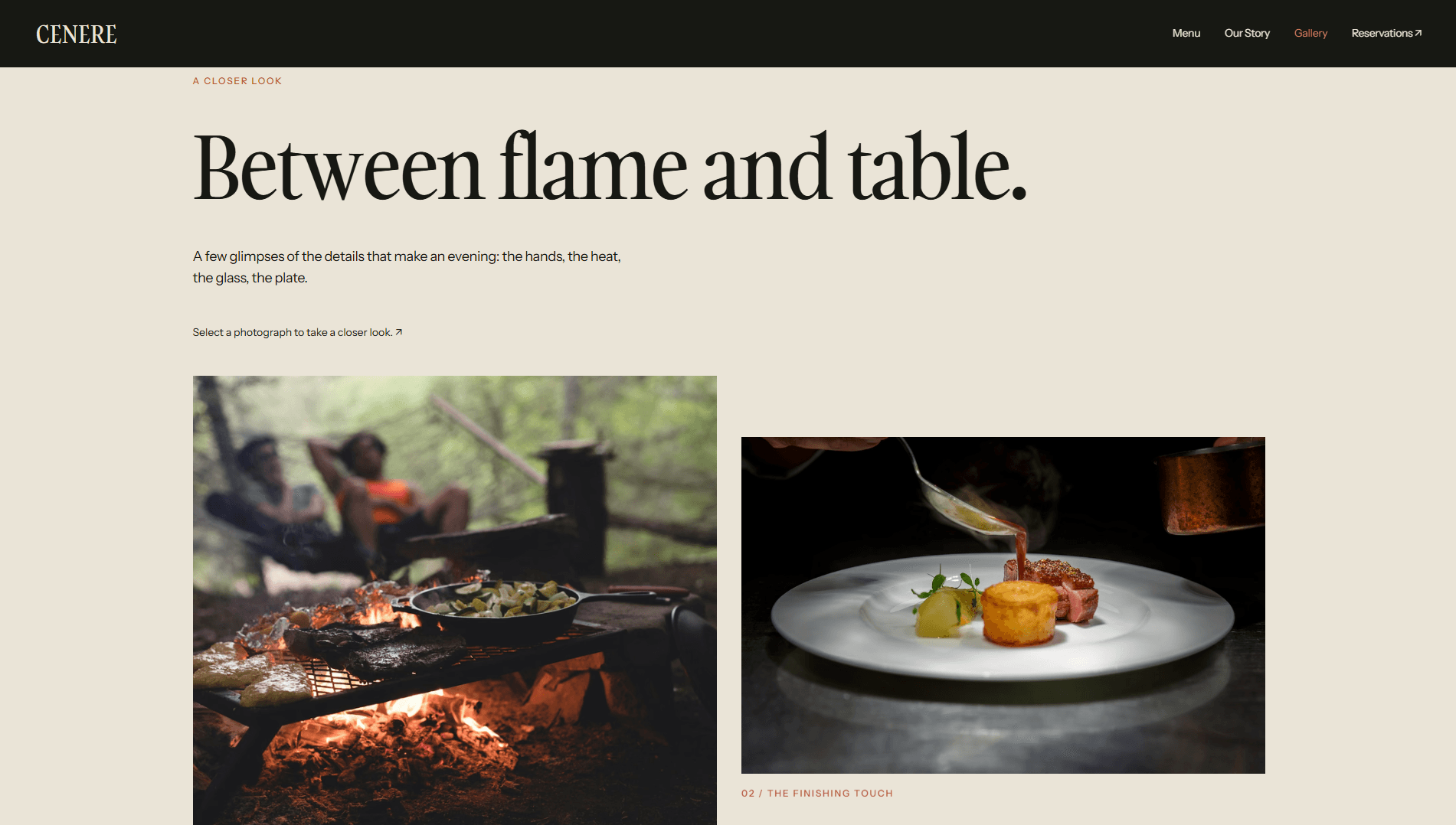 CENERE - Fire&Dining