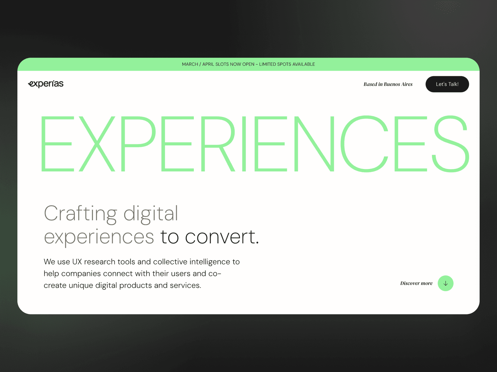 Experias