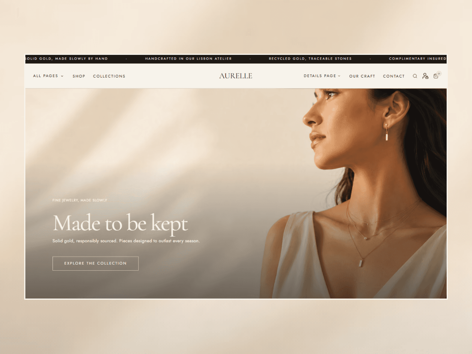 Aurelle Jewels Shop