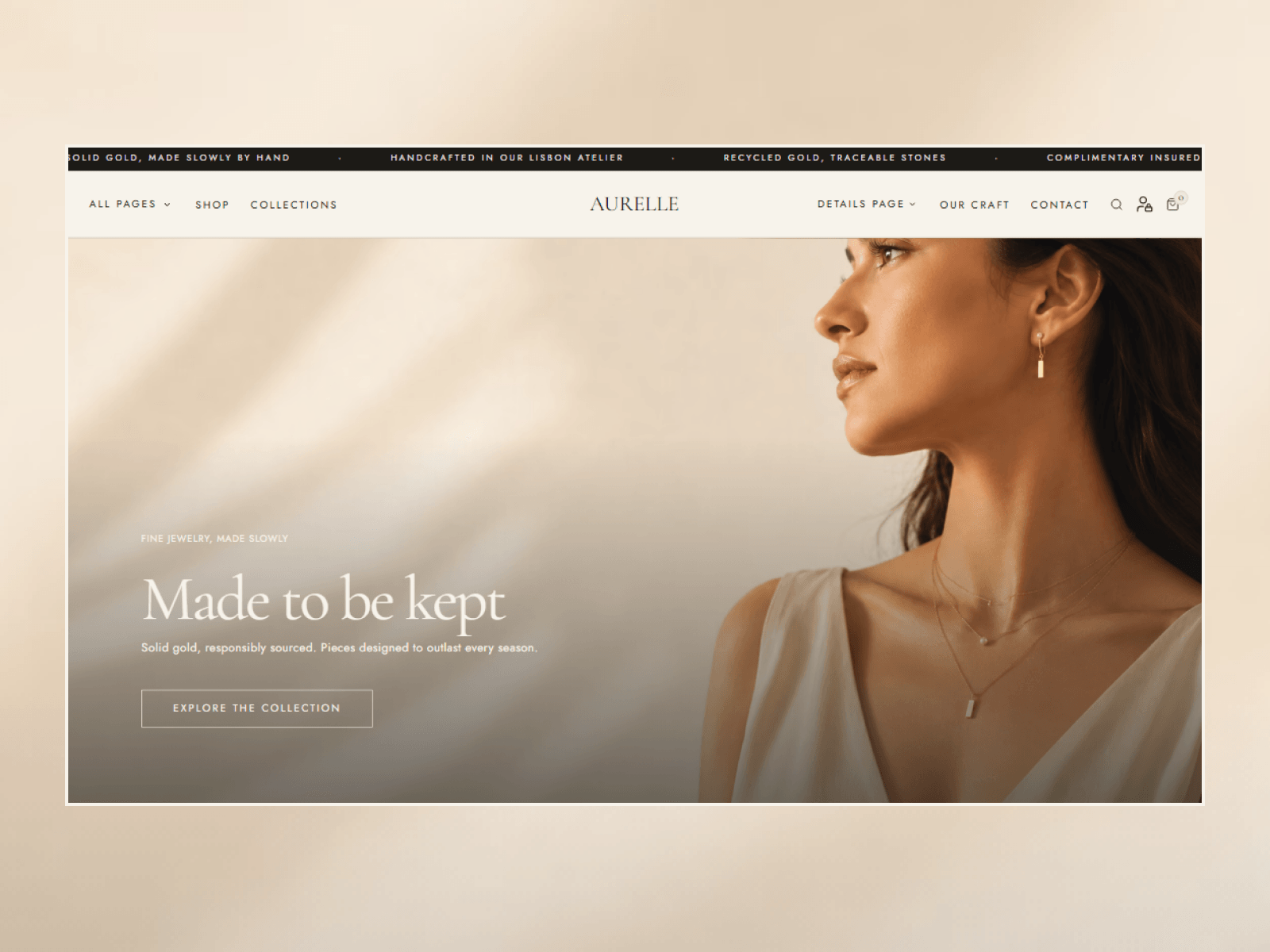 Aurelle Jewels Shop