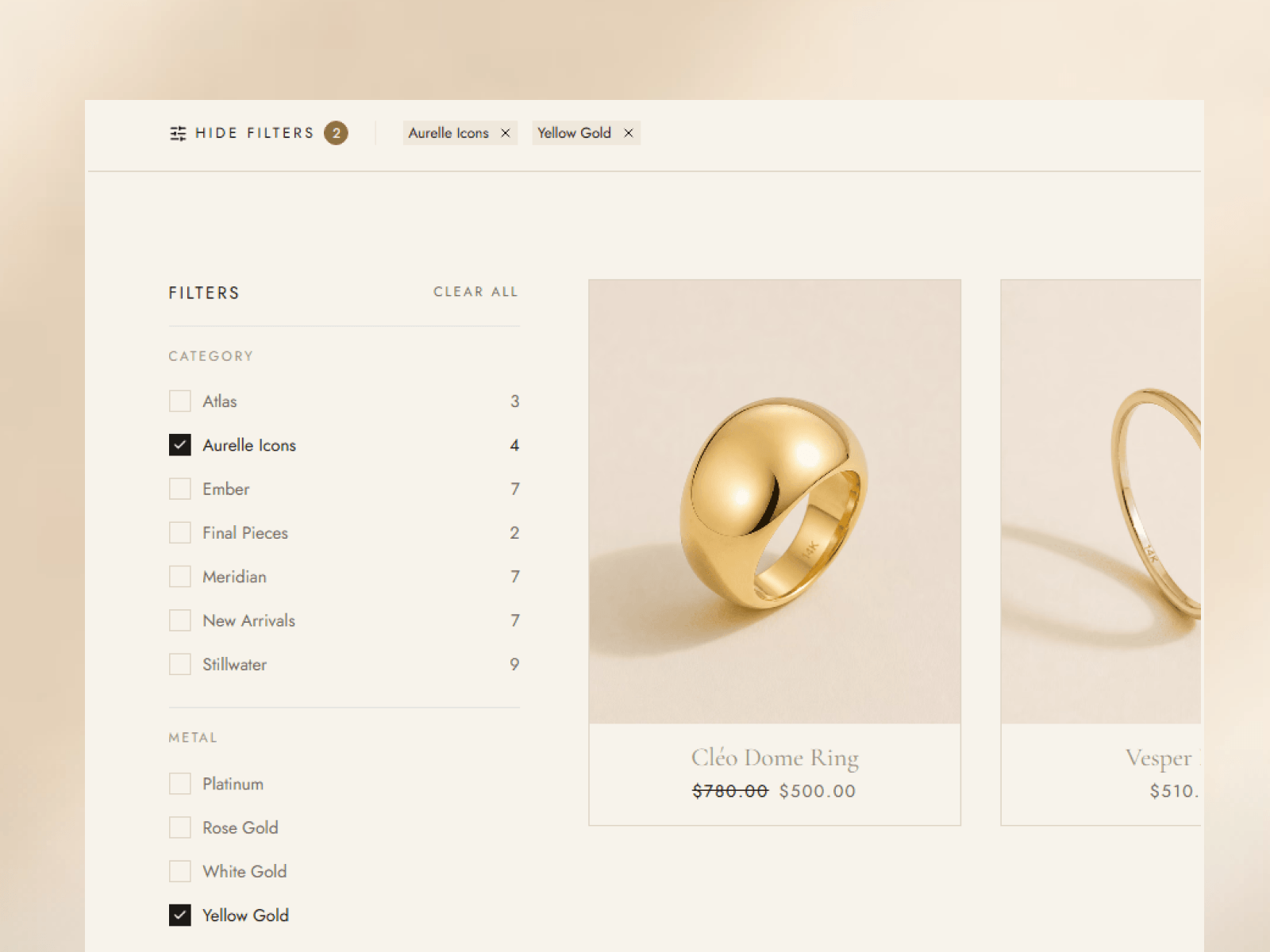 Aurelle Jewels Shop