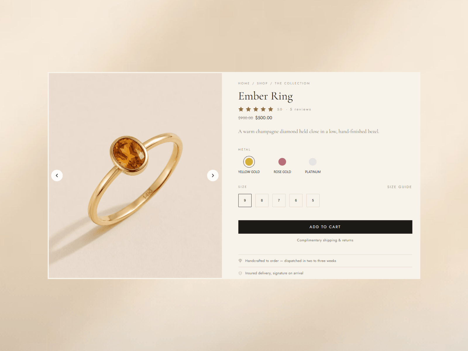Aurelle Jewels Shop