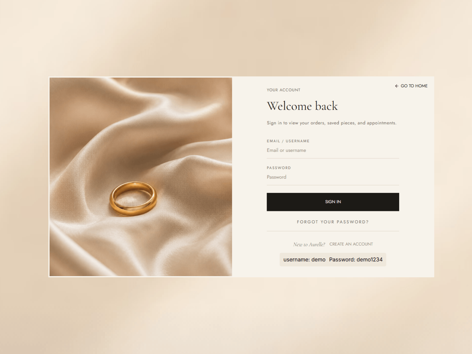 Aurelle Jewels Shop