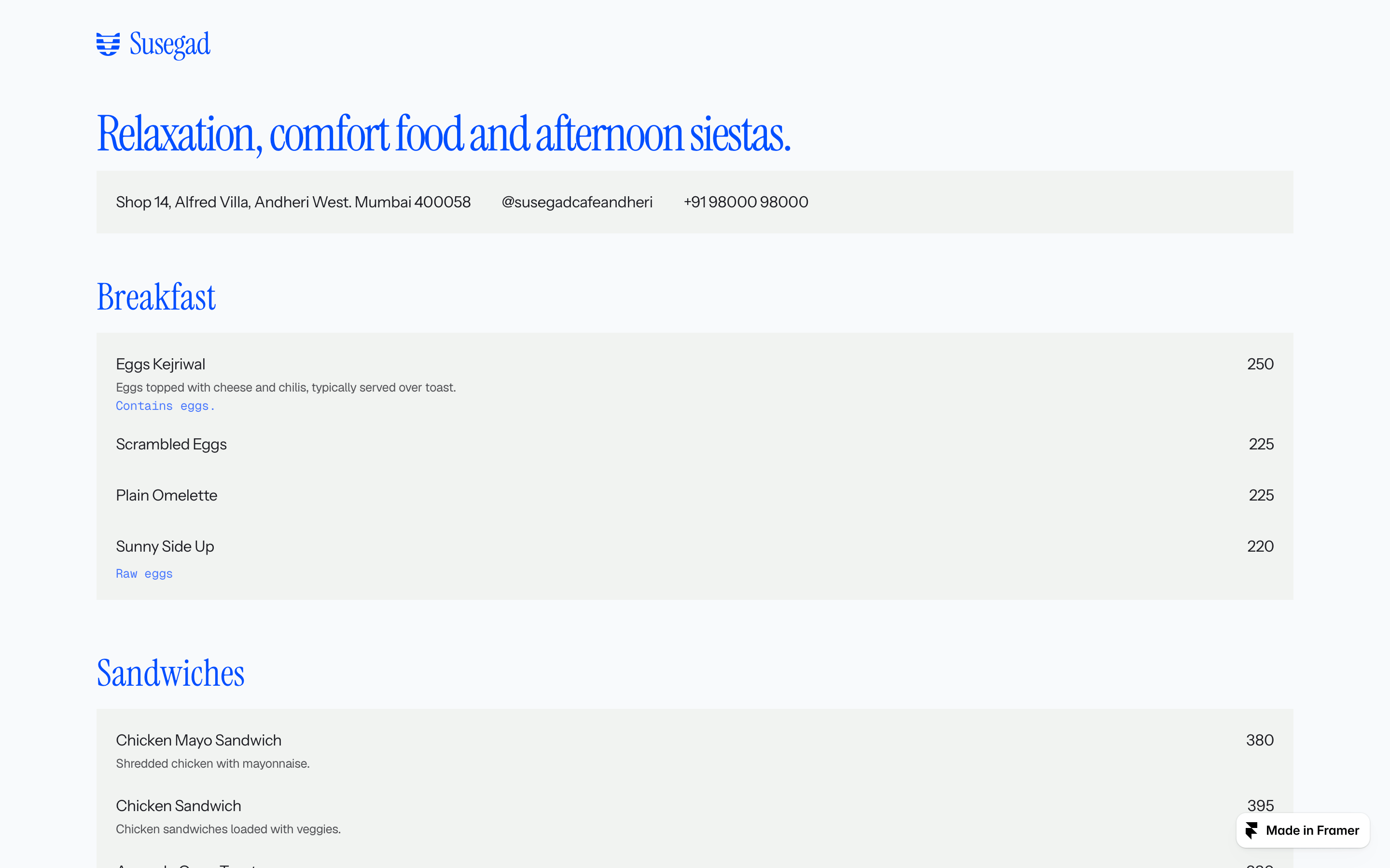 Susegaad