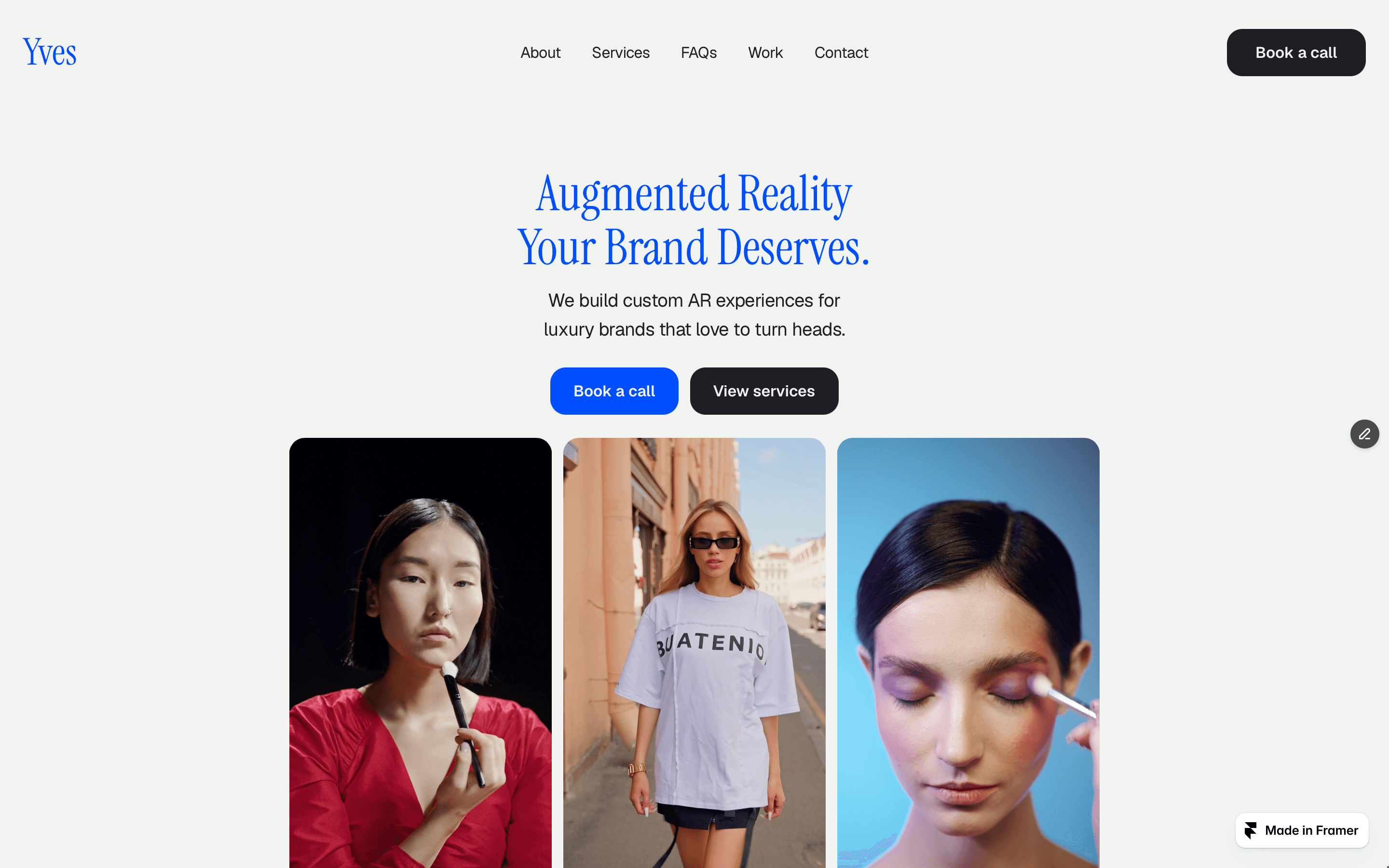 Yves - AR Studio