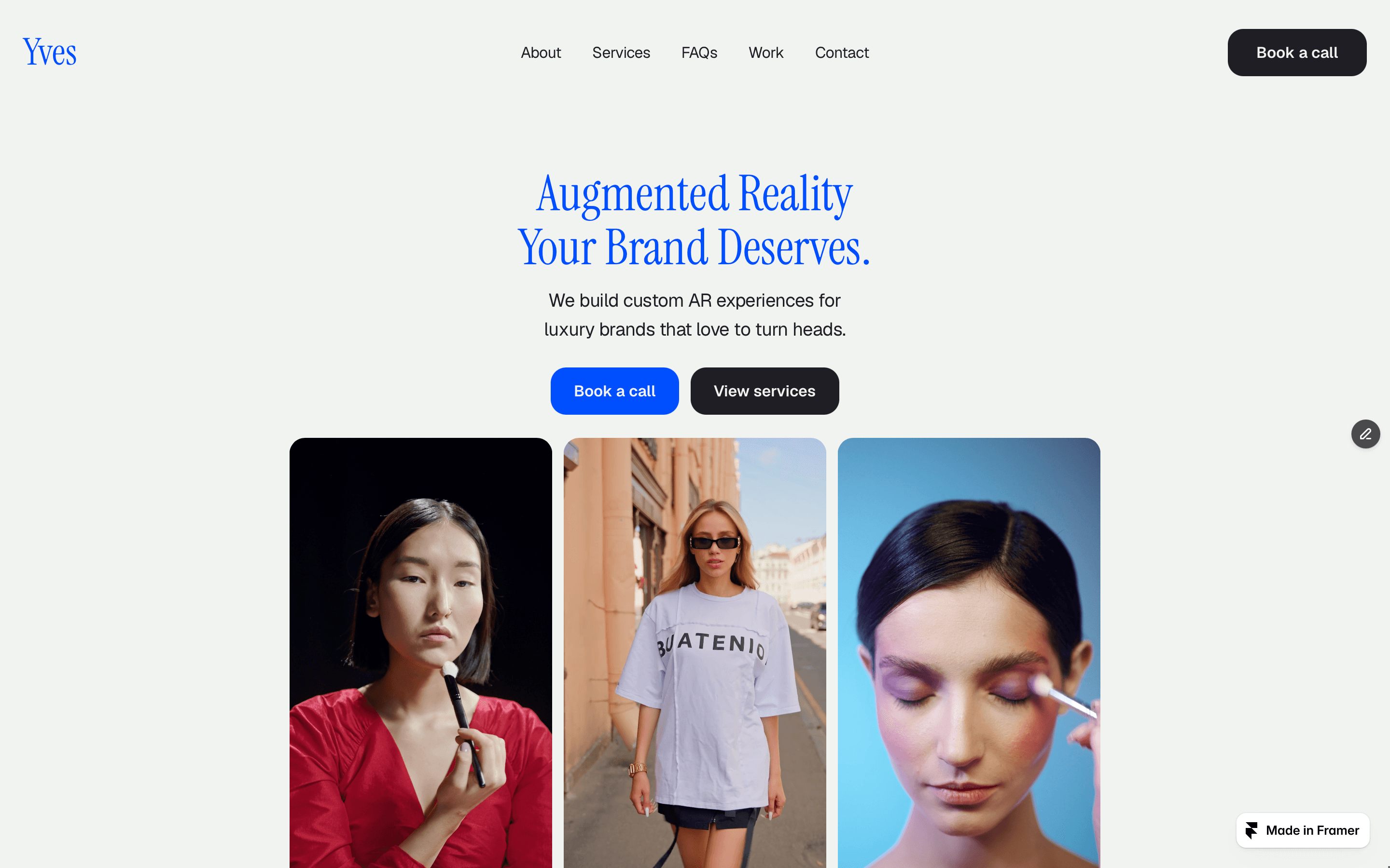 Yves - AR Studio