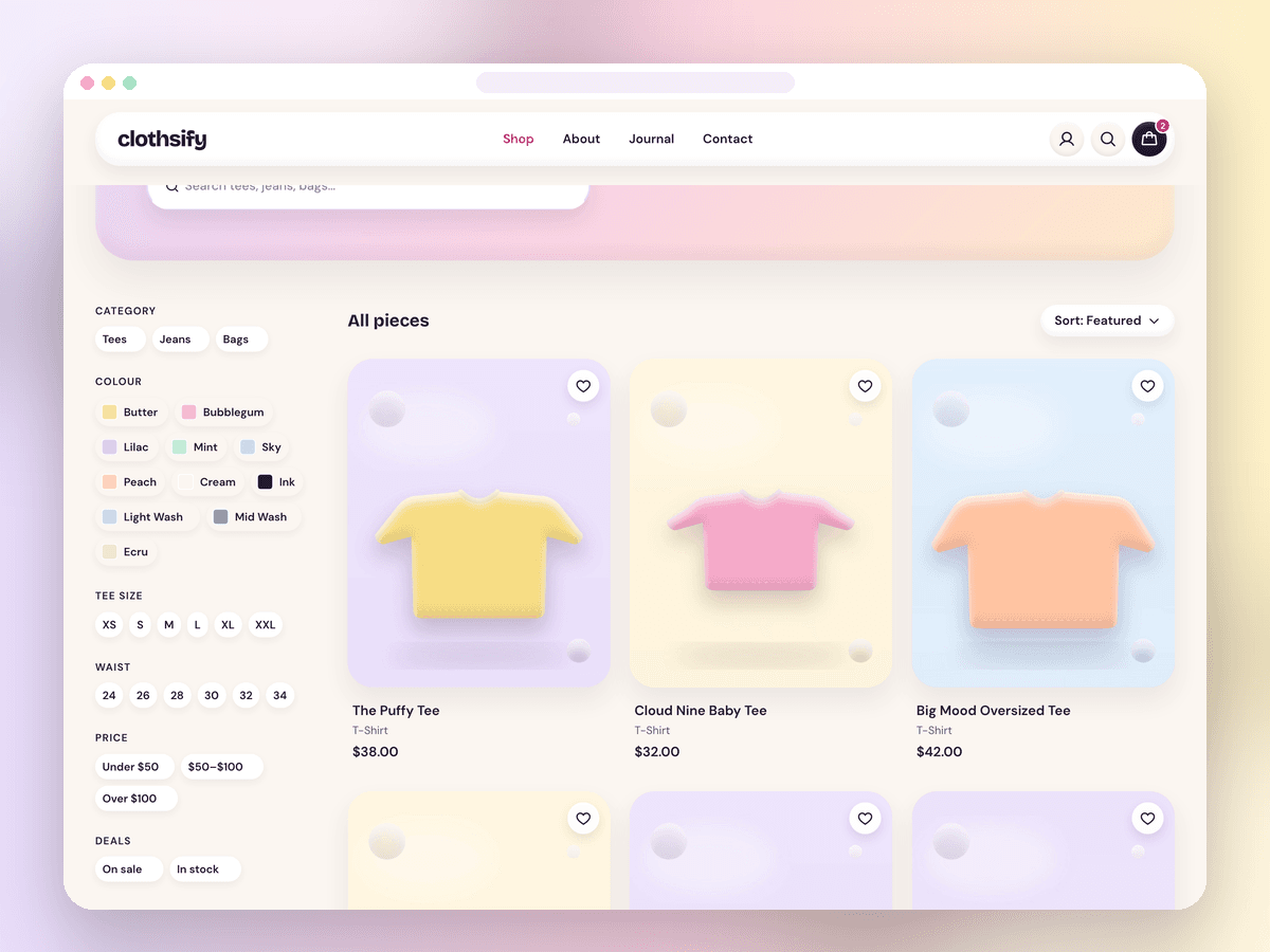 Clothsify