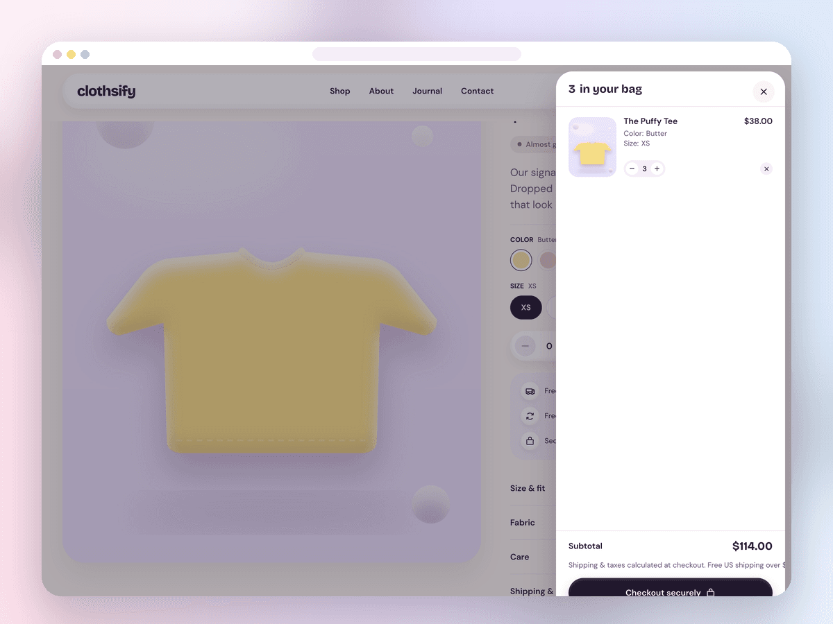 Clothsify