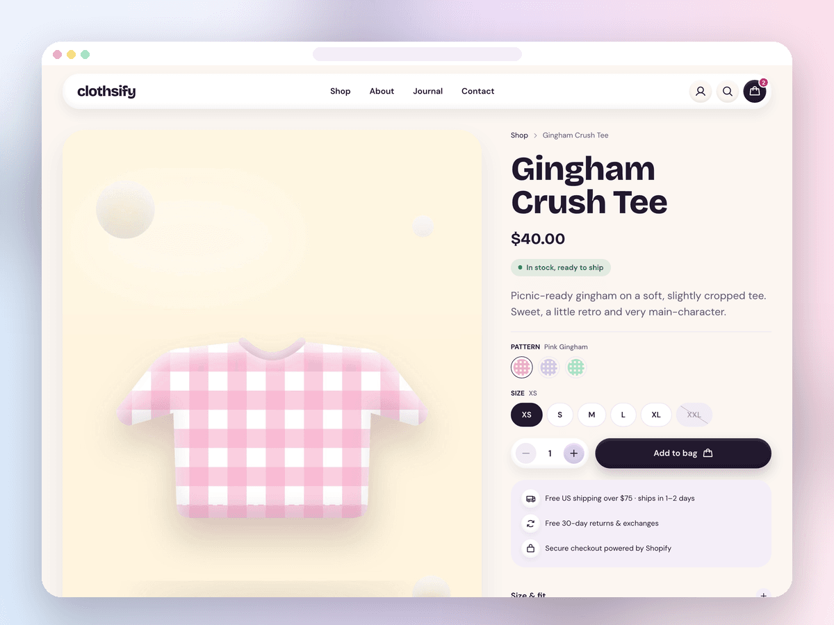 Clothsify