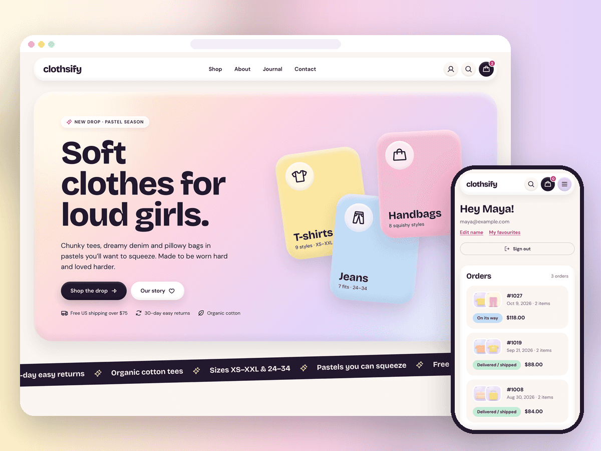 Clothsify