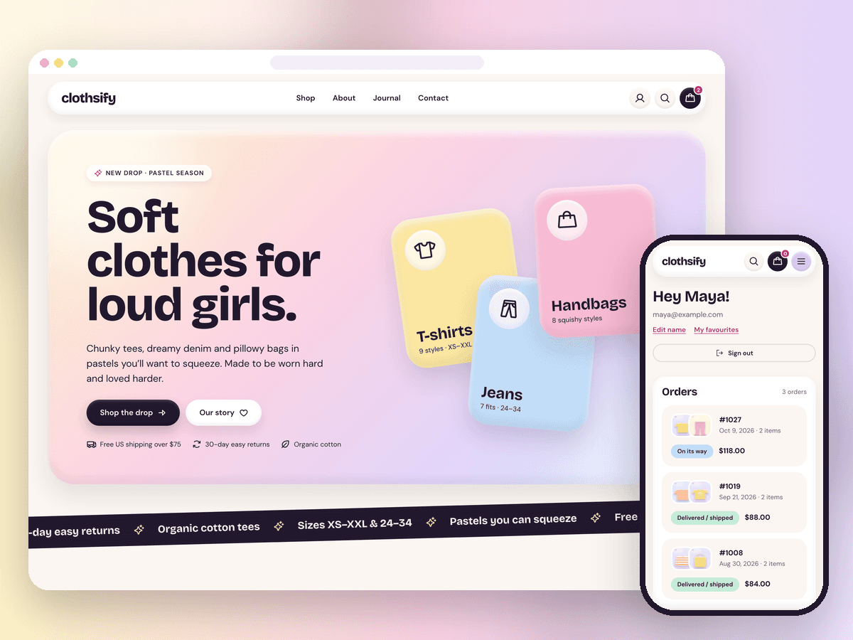 Clothsify
