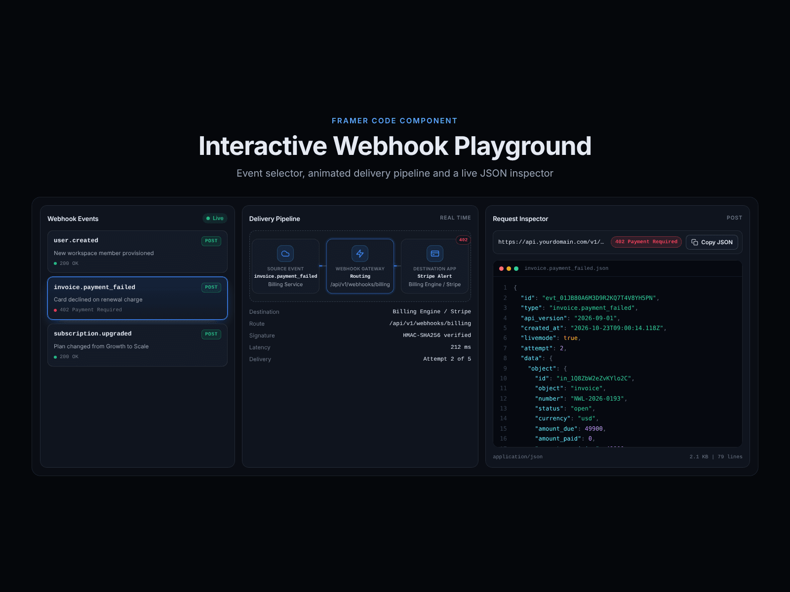 Webhook Playground