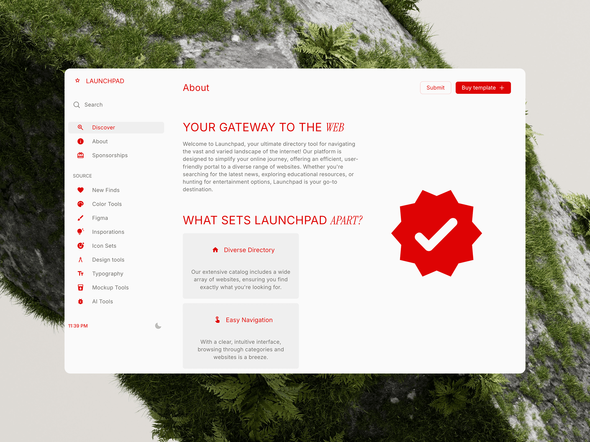 Launchpad.