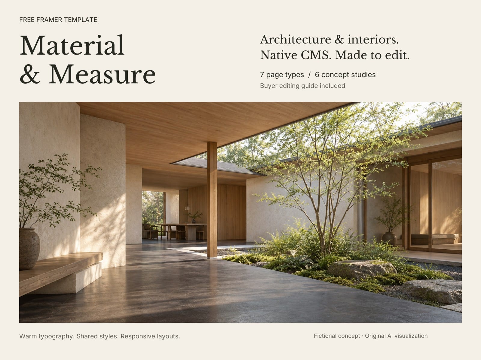 Material & Measure