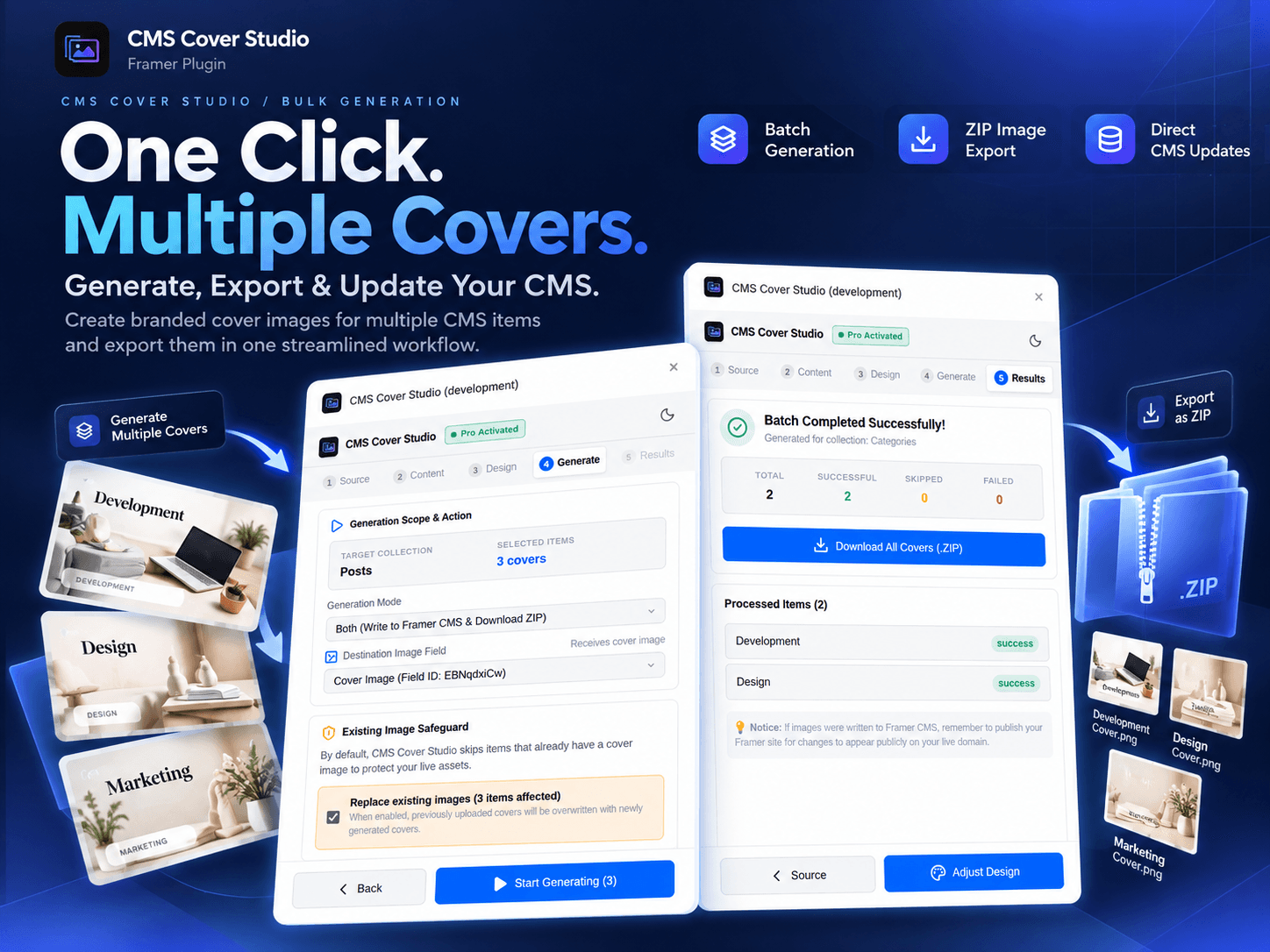 CMS Cover Studio