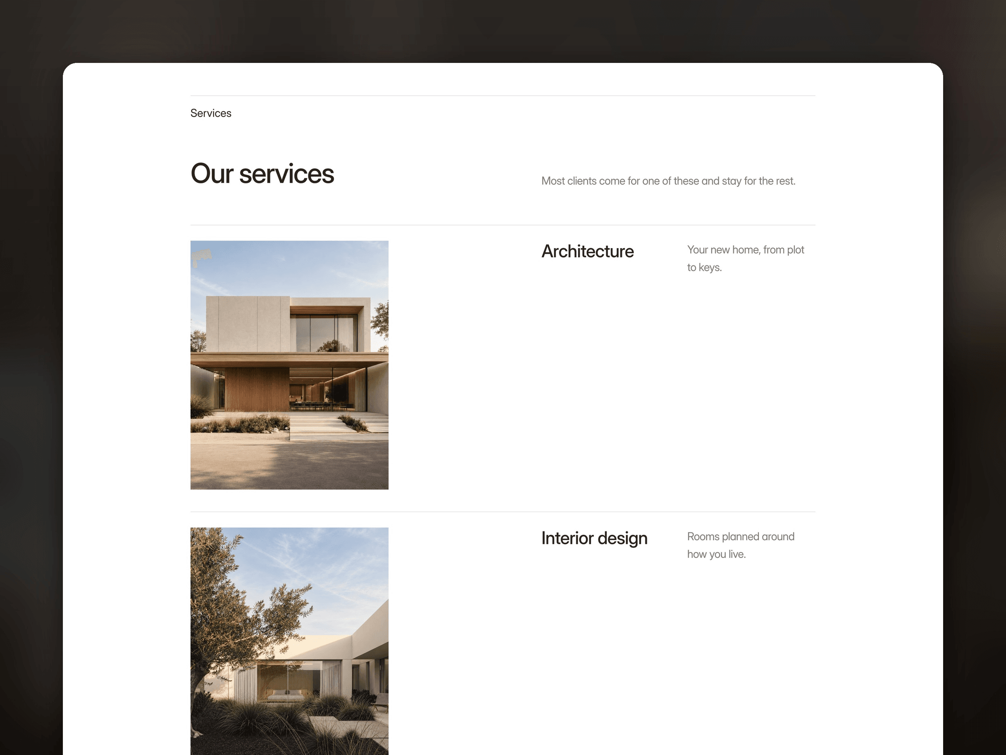 Maison Architect