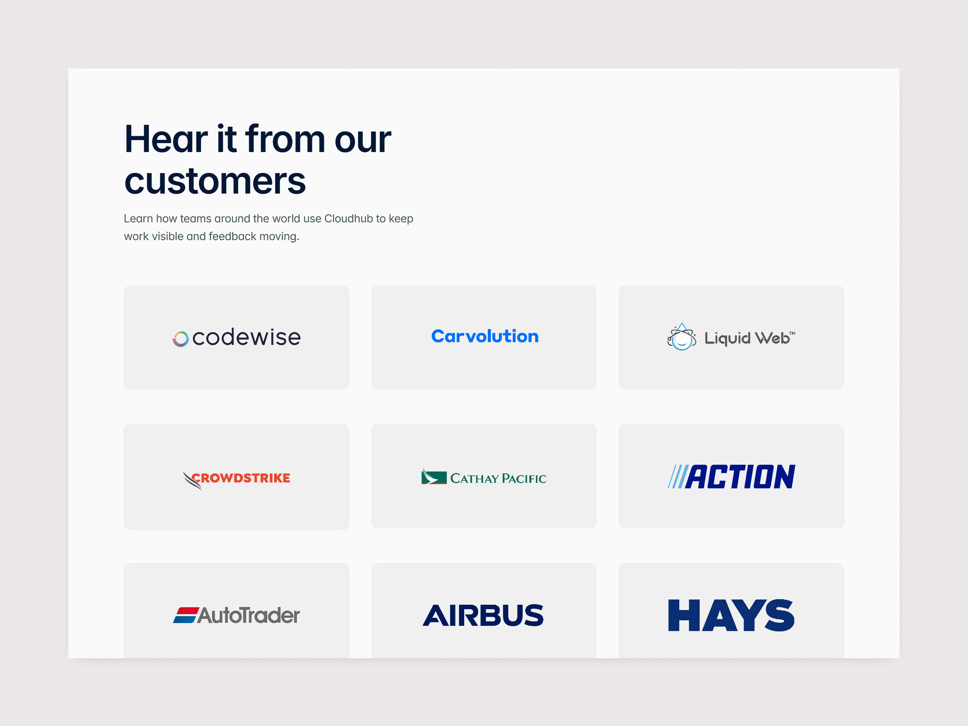 Cloudhub