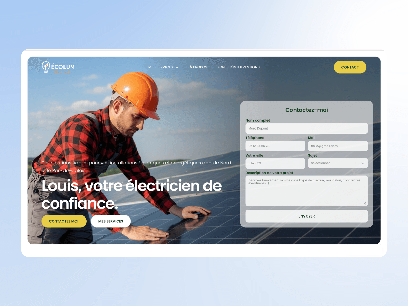 Écolum Electrician