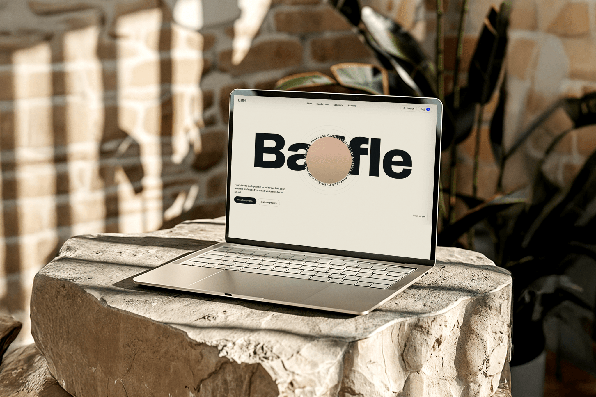 Baffle