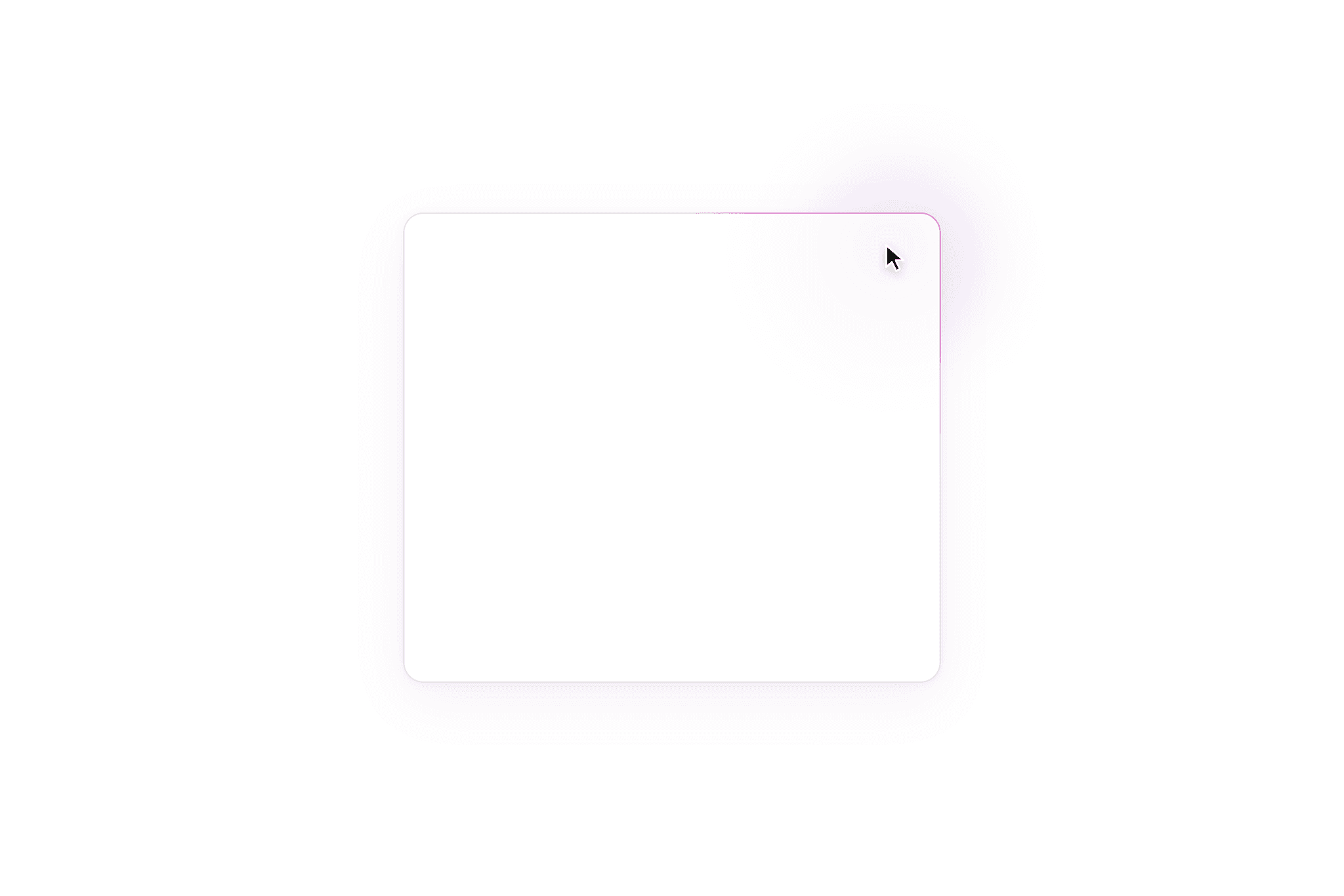 Neon Spotlight Card