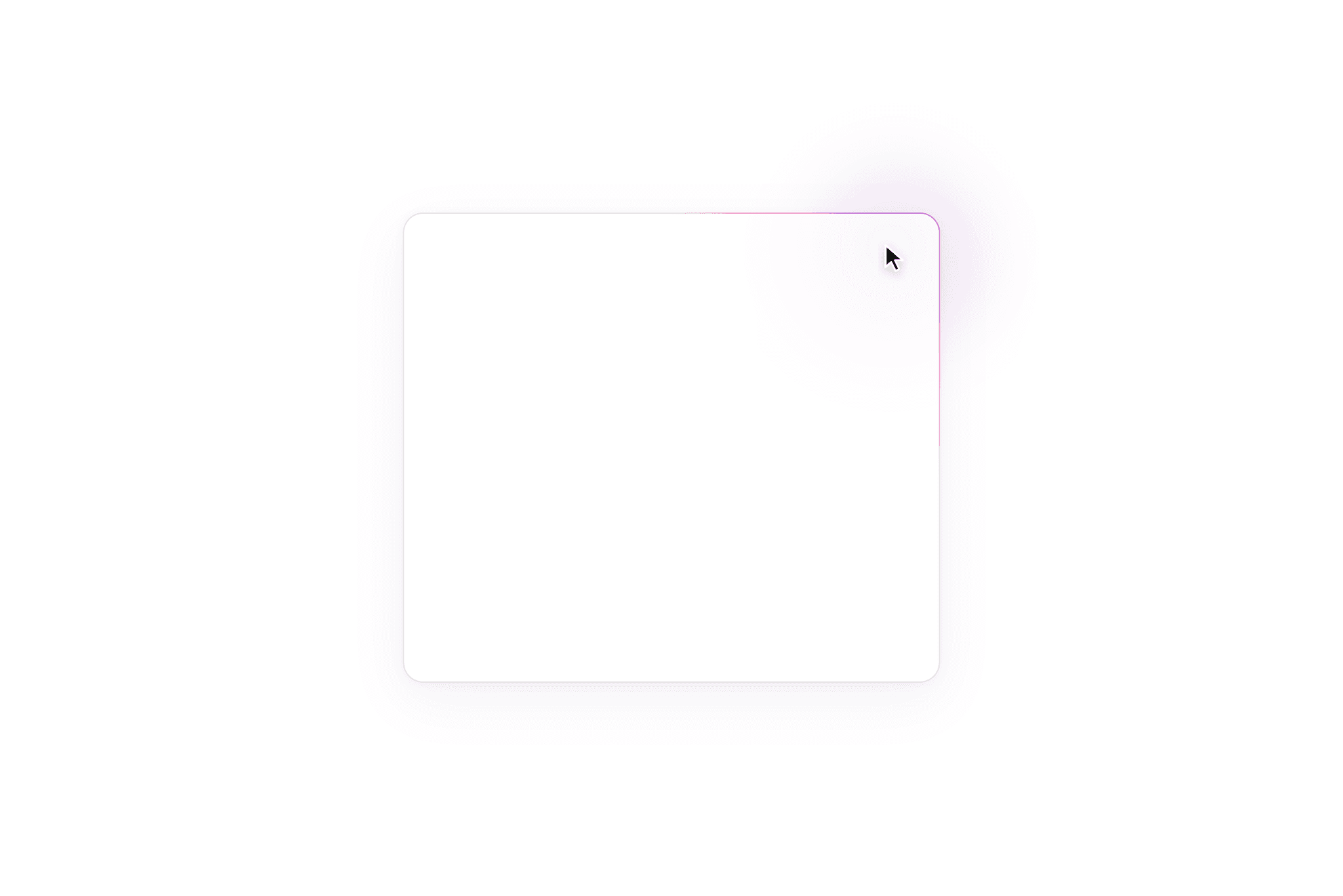 Neon Spotlight Card