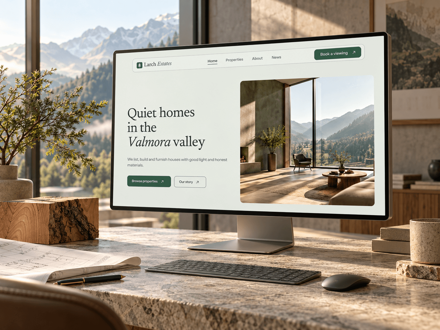 Larch Estates