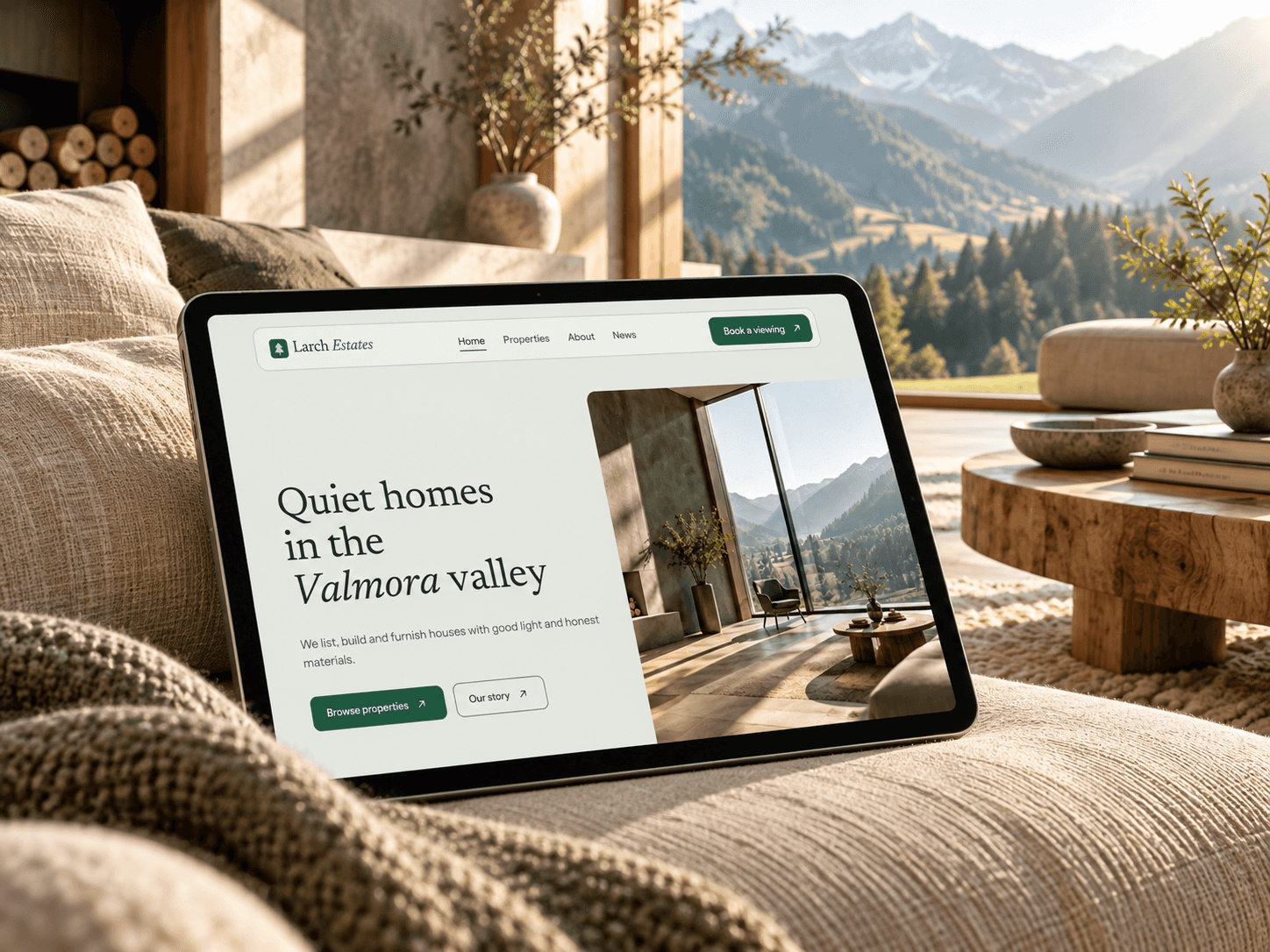 Larch Estates