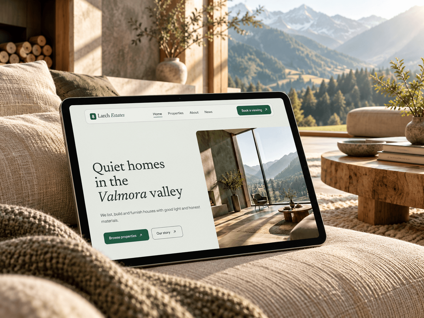Larch Estates