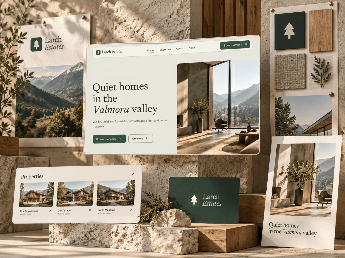 Larch Estates